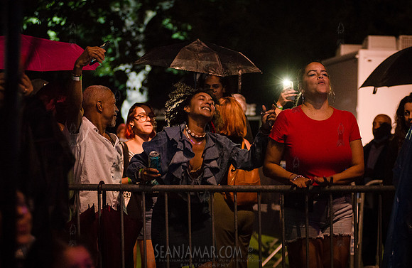 NYC SummerStage - Tito Nieves - Rumsey Playfield - NYC - 2021