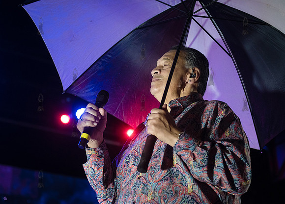 NYC SummerStage - Tito Nieves - Rumsey Playfield - NYC - 2021