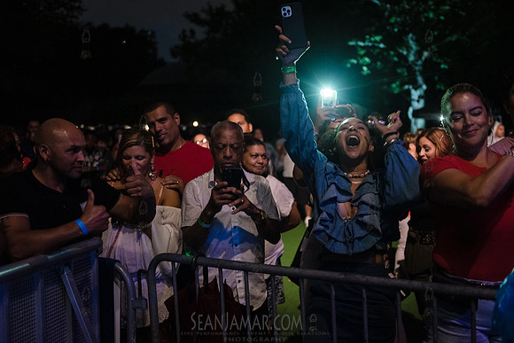 NYC SummerStage - Tito Nieves - Rumsey Playfield - NYC - 2021
