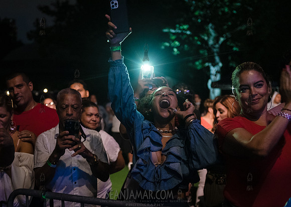 NYC SummerStage - Tito Nieves - Rumsey Playfield - NYC - 2021
