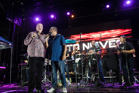 NYC SummerStage - Tito Nieves - Rumsey Playfield - NYC - 2021