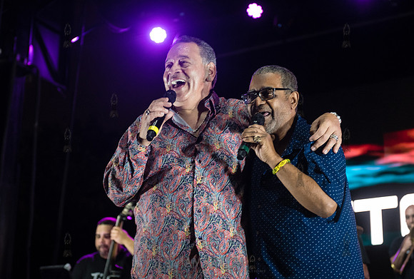 NYC SummerStage - Tito Nieves - Rumsey Playfield - NYC - 2021