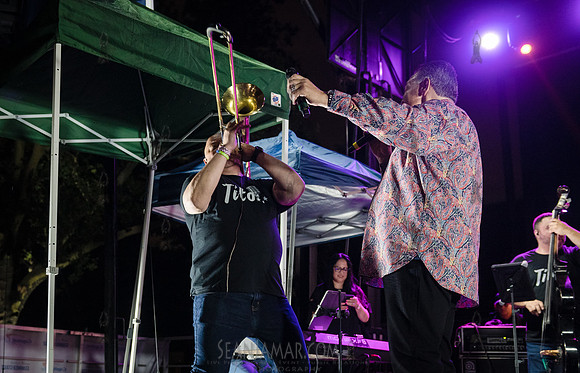 NYC SummerStage - Tito Nieves - Rumsey Playfield - NYC - 2021