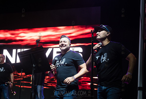 NYC SummerStage - Tito Nieves - Rumsey Playfield - NYC - 2021