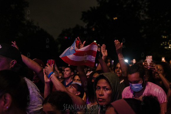 NYC SummerStage - Tito Nieves - Rumsey Playfield - NYC - 2021