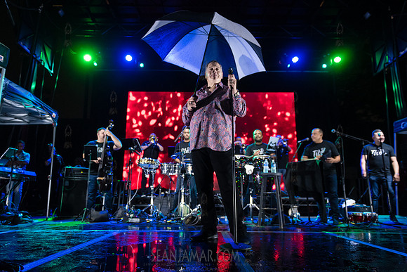 NYC SummerStage - Tito Nieves - Rumsey Playfield - NYC - 2021