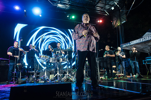 NYC SummerStage - Tito Nieves - Rumsey Playfield - NYC - 2021