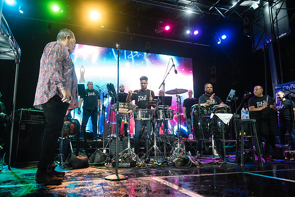 NYC SummerStage - Tito Nieves - Rumsey Playfield - NYC - 2021