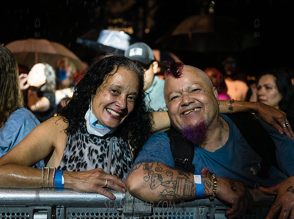 NYC SummerStage - Tito Nieves - Rumsey Playfield - NYC - 2021