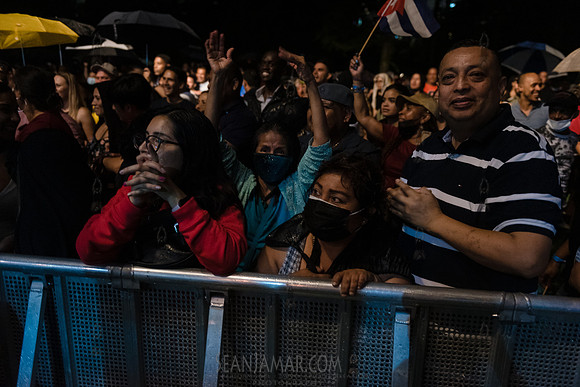NYC SummerStage - Tito Nieves - Rumsey Playfield - NYC - 2021