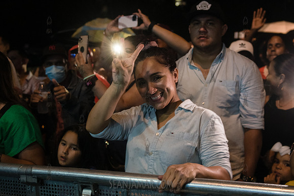 NYC SummerStage - Tito Nieves - Rumsey Playfield - NYC - 2021