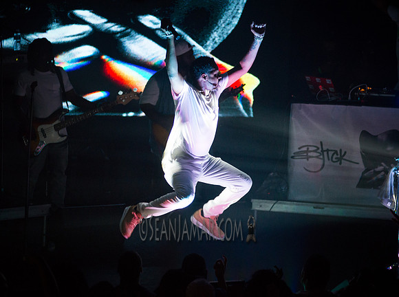 BJ The Chicago Kid - Highline Ballroom - NYC - 2016
