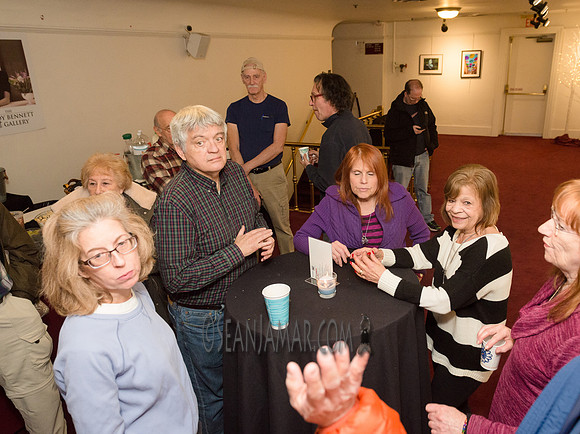 TCC - Through Our Eyes - Sandy Bennett Art Gallery - Bergen PAC - Englewood NJ - 2018