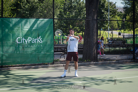 CPF Play - Lacoste Tennis Clinic - St Marys Park - NYC - 2024