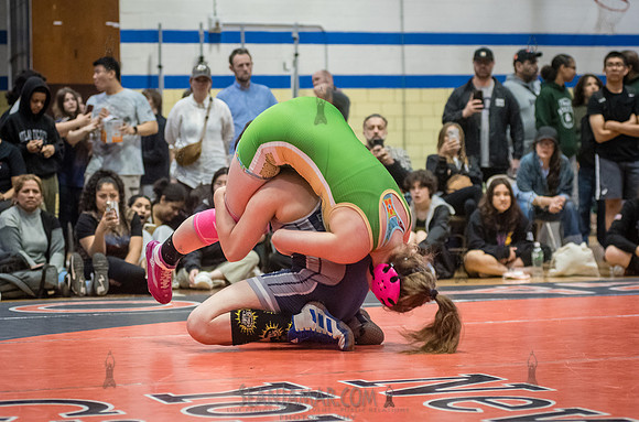 PSAL Girls Individual Championships - Harry S Truman HS - NYC -