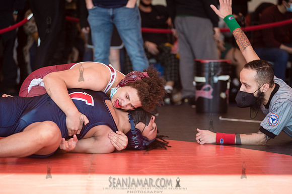 Mayors Cup Wrestling - Beat The Streets - Chelsea Piers - NYC - 2022