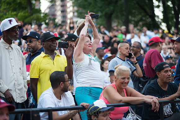 Patti Astor - Wild Style 35th Anniversary Reunion - East River Park Amphitheater - NYC - 2018
