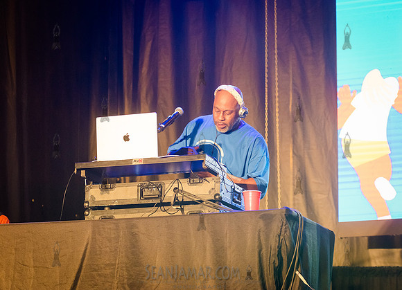 Mr Cheeks - CPF SummerStage - Chuck Chillout 40th Radio Anniv -