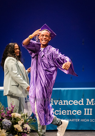 New Visions AMSIII Graduation - City Tech University - NYC - 202