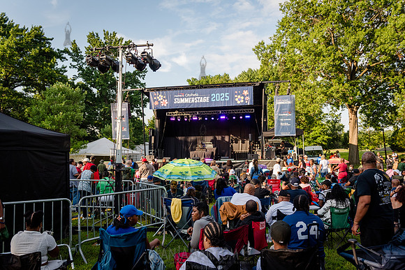 NYC SummerStage - Doug E Fresh + Funk Flex Hip Hop Appreciation