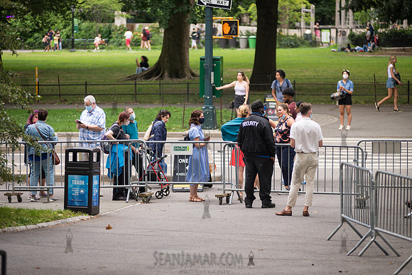 NYC SummerStage - MET Opera Summer Recital - Rumsey Playfield - 2021