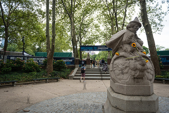 NYC SummerStage - MET Opera Summer Recital - Rumsey Playfield - 2021