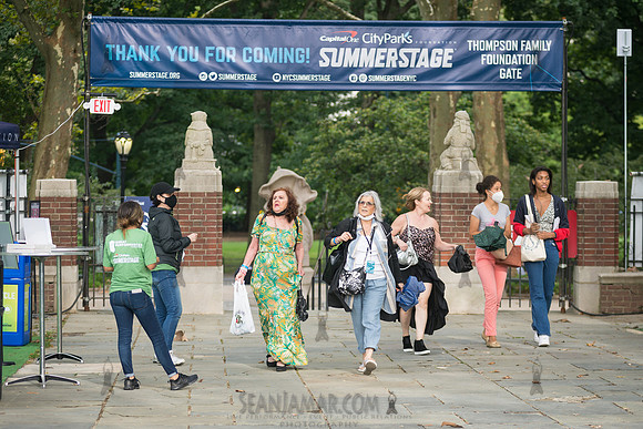 NYC SummerStage - MET Opera Summer Recital - Rumsey Playfield - 2021