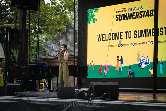 NYC SummerStage - MET Opera Summer Recital - Rumsey Playfield - 2021