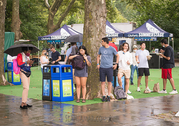 NYC SummerStage - MET Opera Summer Recital - Rumsey Playfield - 2021