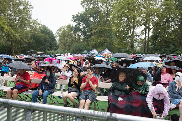 NYC SummerStage - MET Opera Summer Recital - Rumsey Playfield - 2021