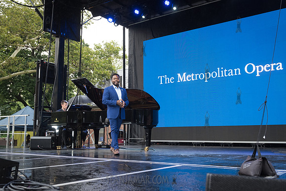 NYC SummerStage - MET Opera Summer Recital - Rumsey Playfield - 2021