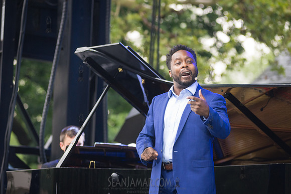 NYC SummerStage - MET Opera Summer Recital - Rumsey Playfield - 2021
