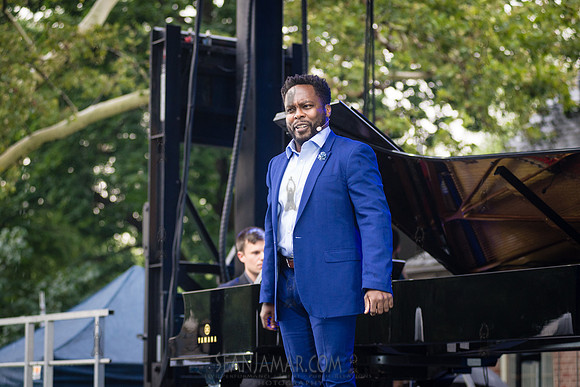 NYC SummerStage - MET Opera Summer Recital - Rumsey Playfield - 2021