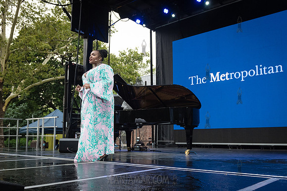 NYC SummerStage - MET Opera Summer Recital - Rumsey Playfield - 2021