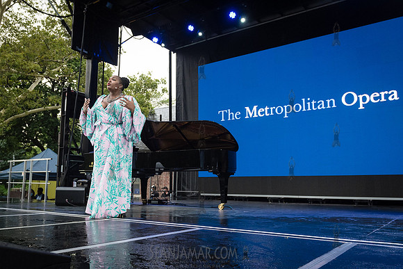 NYC SummerStage - MET Opera Summer Recital - Rumsey Playfield - 2021