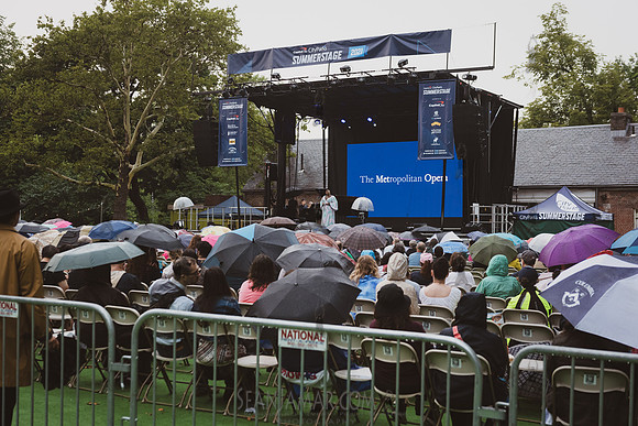NYC SummerStage - MET Opera Summer Recital - Rumsey Playfield - 2021