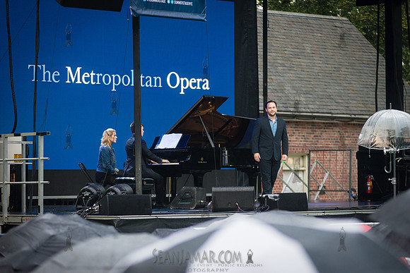 NYC SummerStage - MET Opera Summer Recital - Rumsey Playfield - 2021