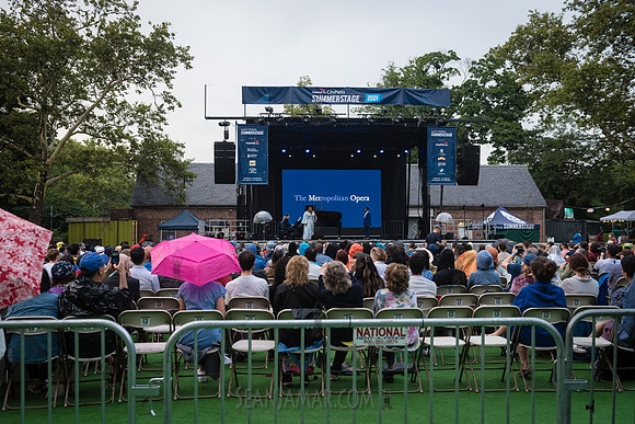 NYC SummerStage - MET Opera Summer Recital - Rumsey Playfield - 2021