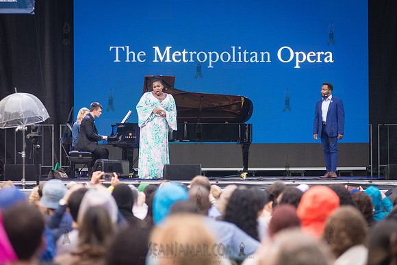 NYC SummerStage - MET Opera Summer Recital - Rumsey Playfield - 2021