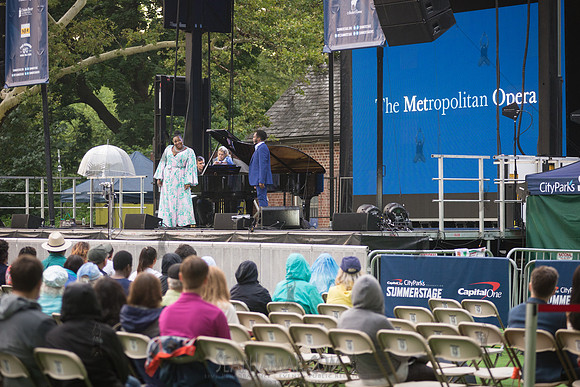 NYC SummerStage - MET Opera Summer Recital - Rumsey Playfield - 2021