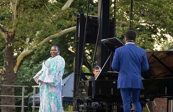 NYC SummerStage - MET Opera Summer Recital - Rumsey Playfield - 2021