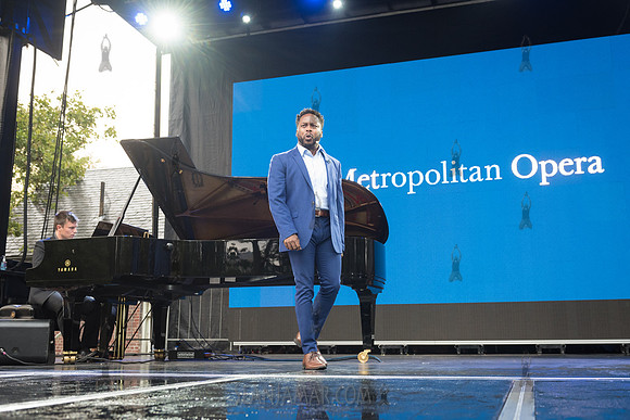 NYC SummerStage - MET Opera Summer Recital - Rumsey Playfield - 2021
