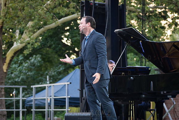 NYC SummerStage - MET Opera Summer Recital - Rumsey Playfield - 2021