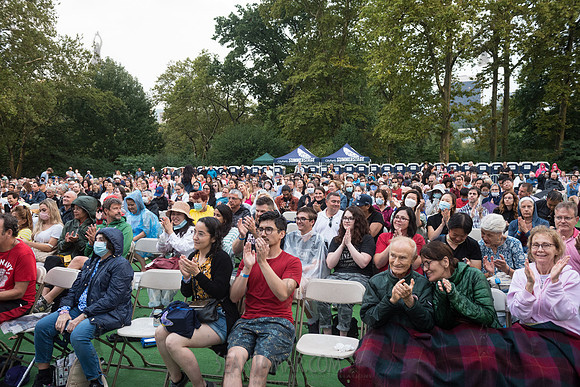 NYC SummerStage - MET Opera Summer Recital - Rumsey Playfield - 2021