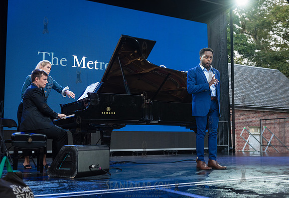 NYC SummerStage - MET Opera Summer Recital - Rumsey Playfield - 2021