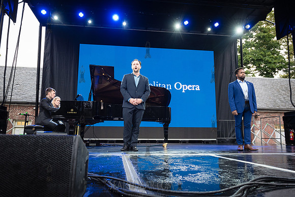 NYC SummerStage - MET Opera Summer Recital - Rumsey Playfield - 2021