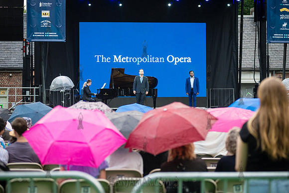 NYC SummerStage - MET Opera Summer Recital - Rumsey Playfield - 2021