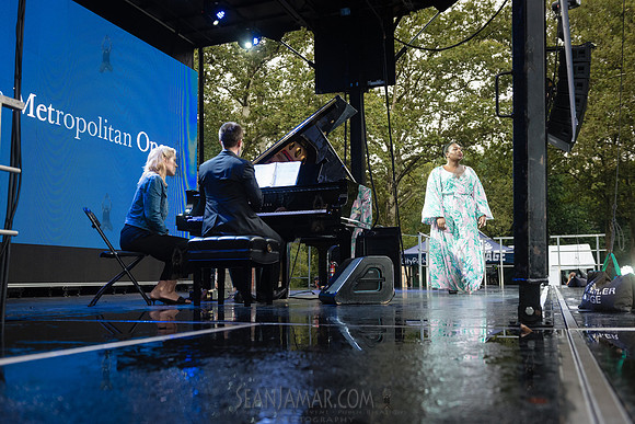 NYC SummerStage - MET Opera Summer Recital - Rumsey Playfield - 2021