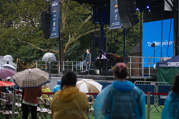 NYC SummerStage - MET Opera Summer Recital - Rumsey Playfield - 2021