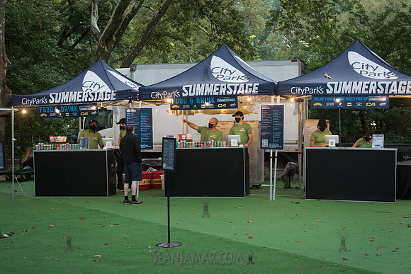 NYC SummerStage - MET Opera Summer Recital - Rumsey Playfield - 2021